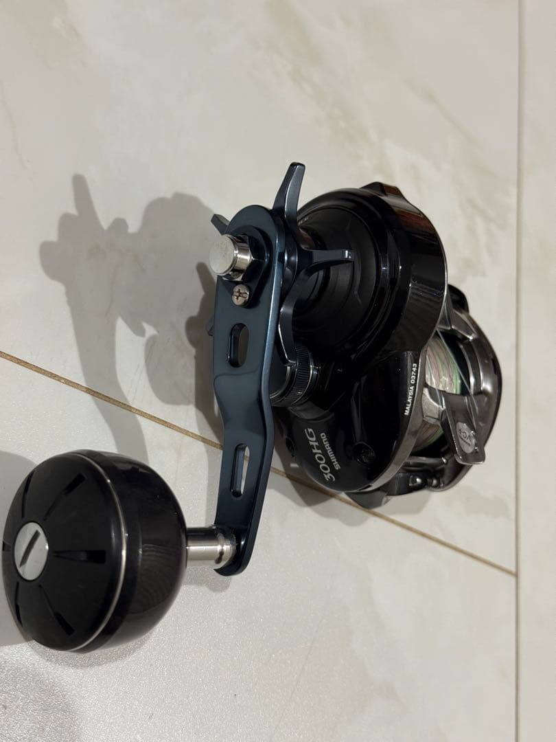 Shing　Shimano Grappler 300HG ベイトリール