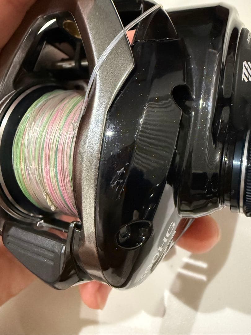 Shing　Shimano Grappler 300HG ベイトリール