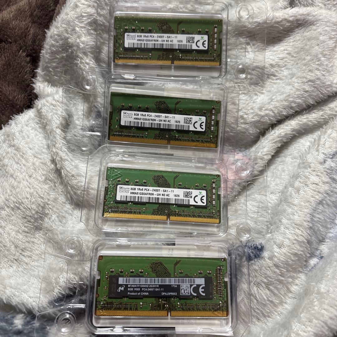 駿*様 メモリー 8GB×4