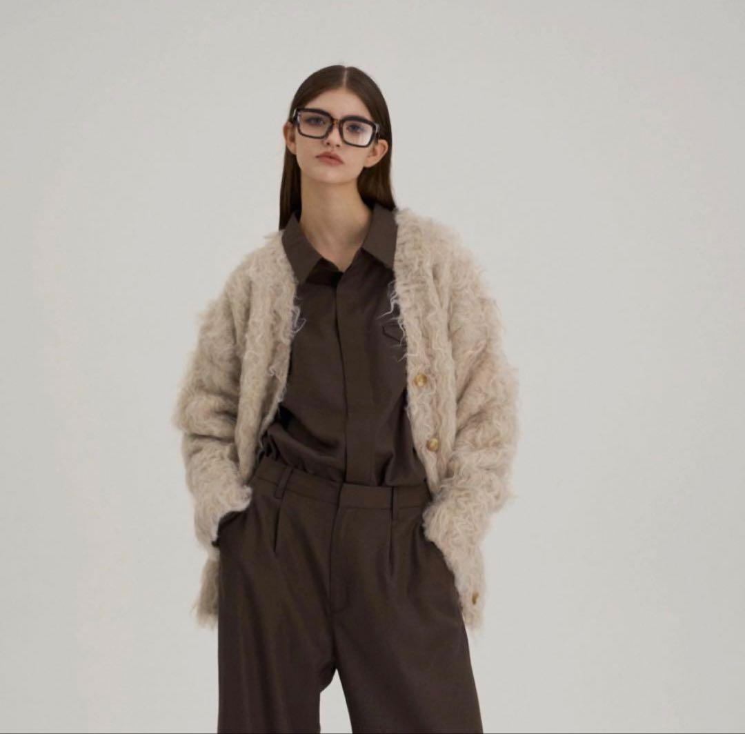値下げ中！THE TOE PIGALLE SHAGGYカーディガンMサイズ