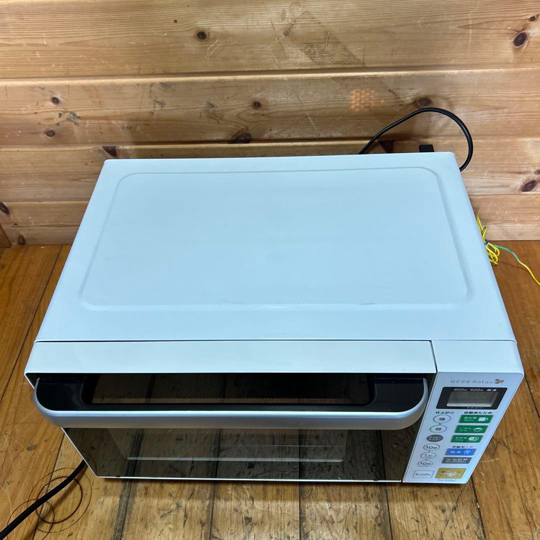ヤマダ 電子レンジ 庫内フラットテーブル 縦開き ヘルツフリー