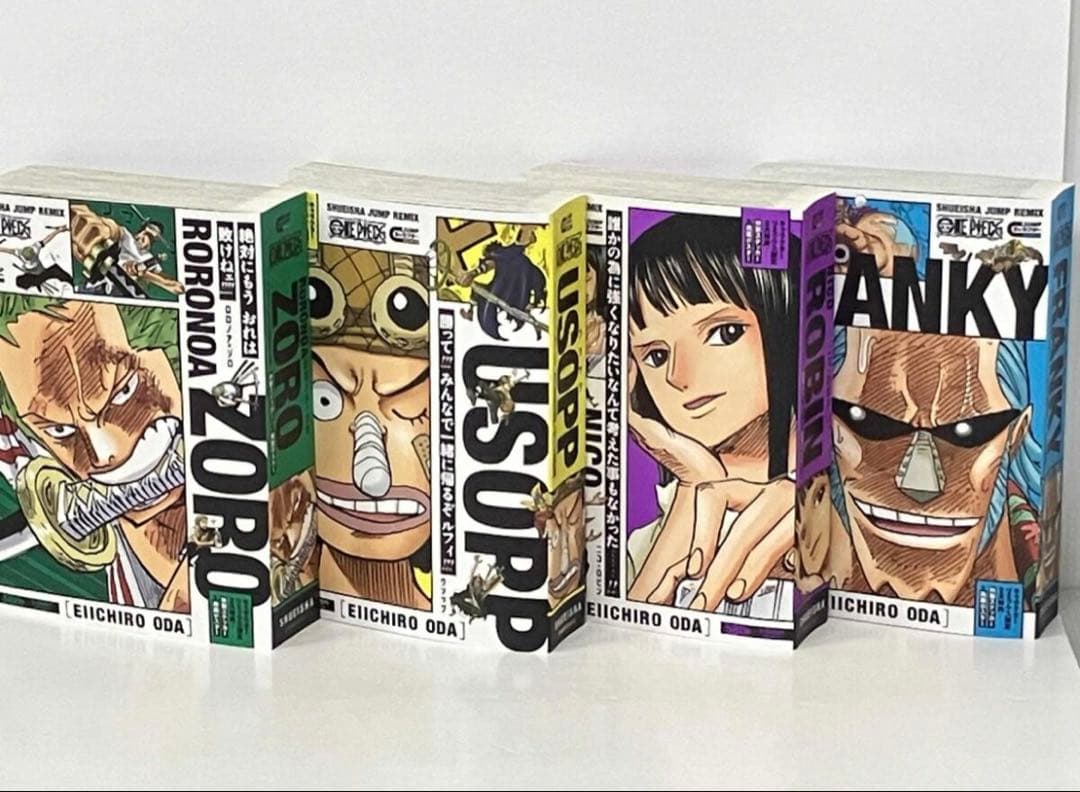 ワンピース ONE PIECE JUMP キャラクターREMIX 10種