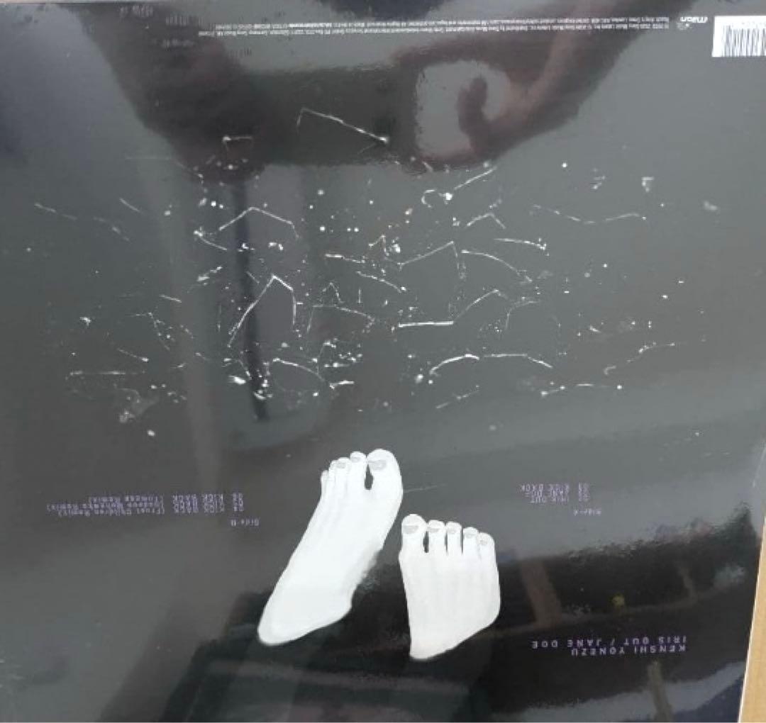 【新品】IRIS OUT / JANE DOE レコード　アナログ盤　米津玄師