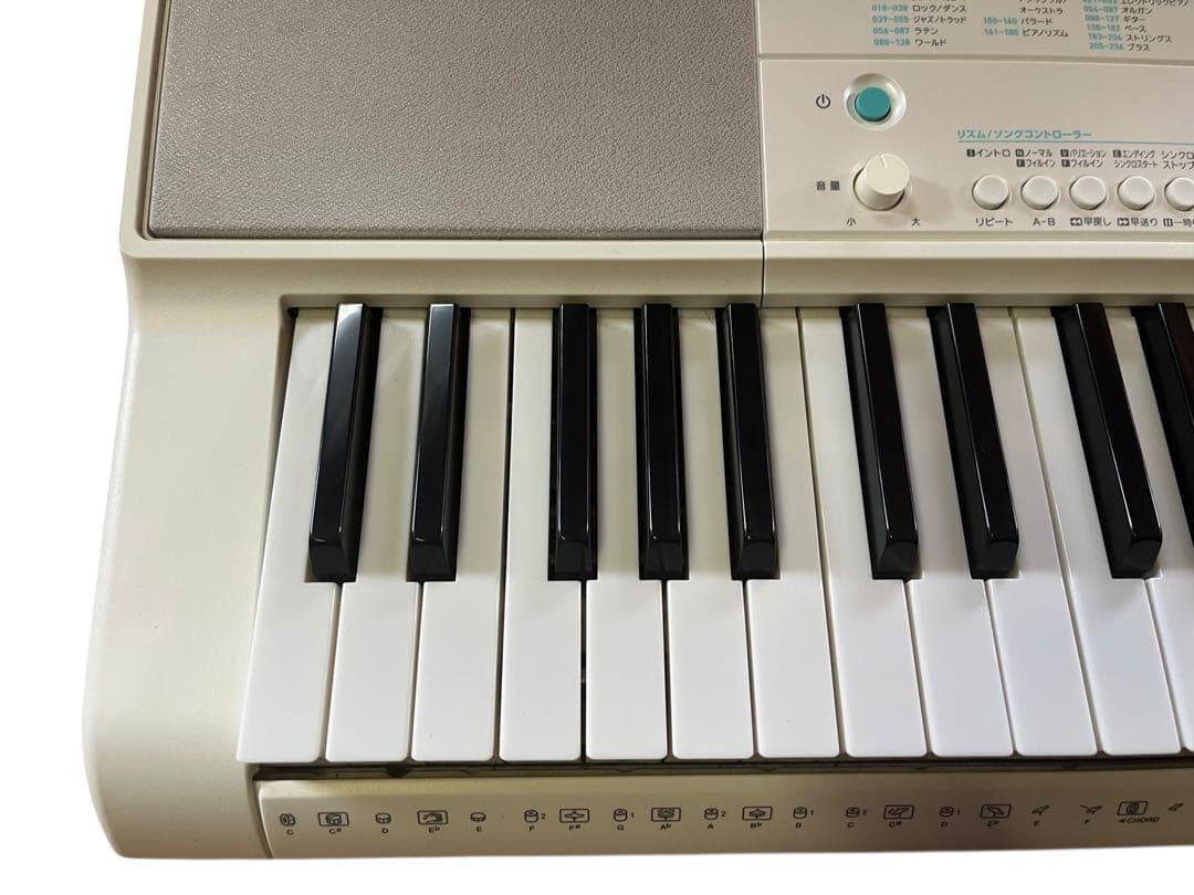 CASIO 光ナビゲーション キーボード LK-516 61鍵盤 230曲