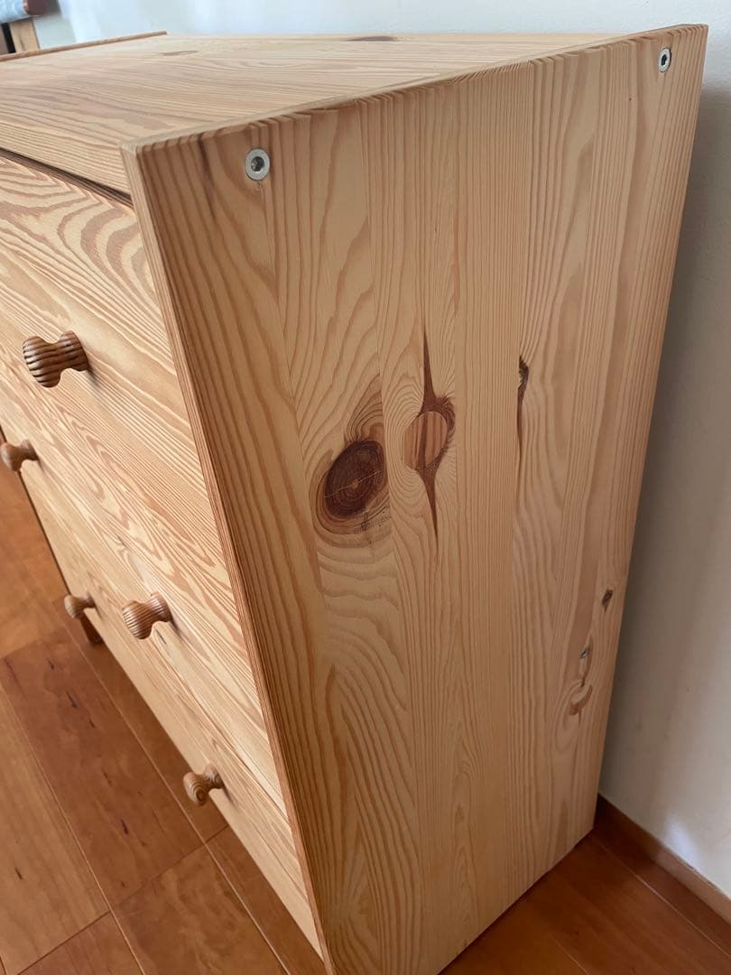 IKEA イケア　RAST ラスト　廃盤　希少　子供　チェスト　収納　箪笥