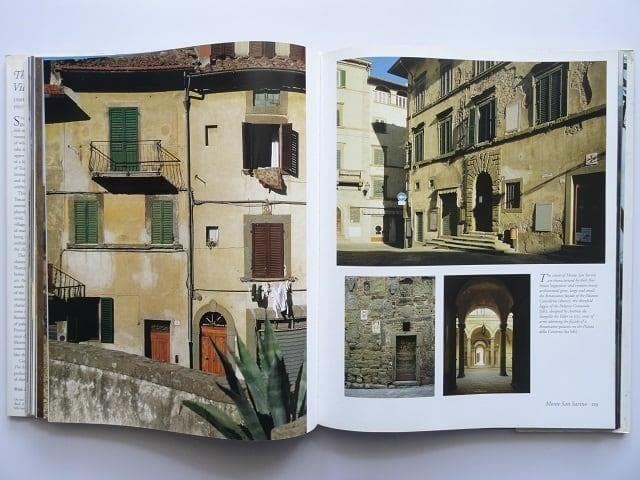 洋書◆イタリア トスカーナ地方の美しい村の写真集 本 建築 風景 景色 教会