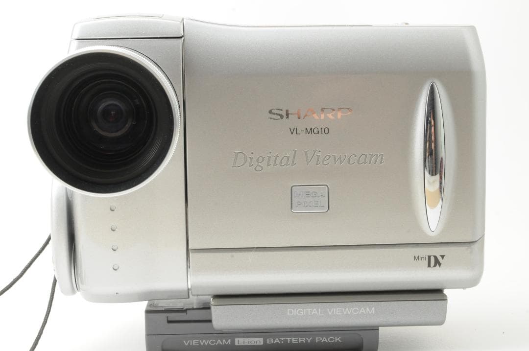 SHARP シャープ VL-MG10 デジタルビデオカメラ ビューカム