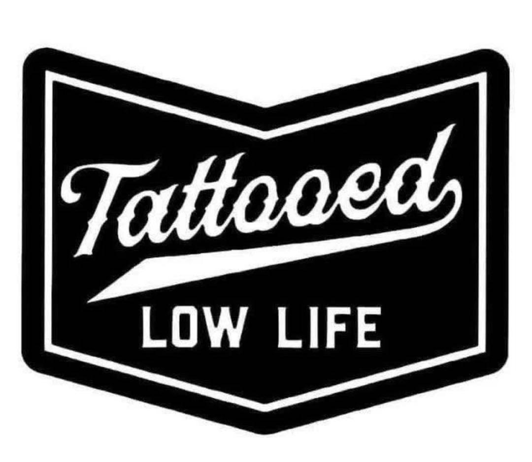 【ビンテージ】5パネルサテントラッカーキャップ TATTOOED
