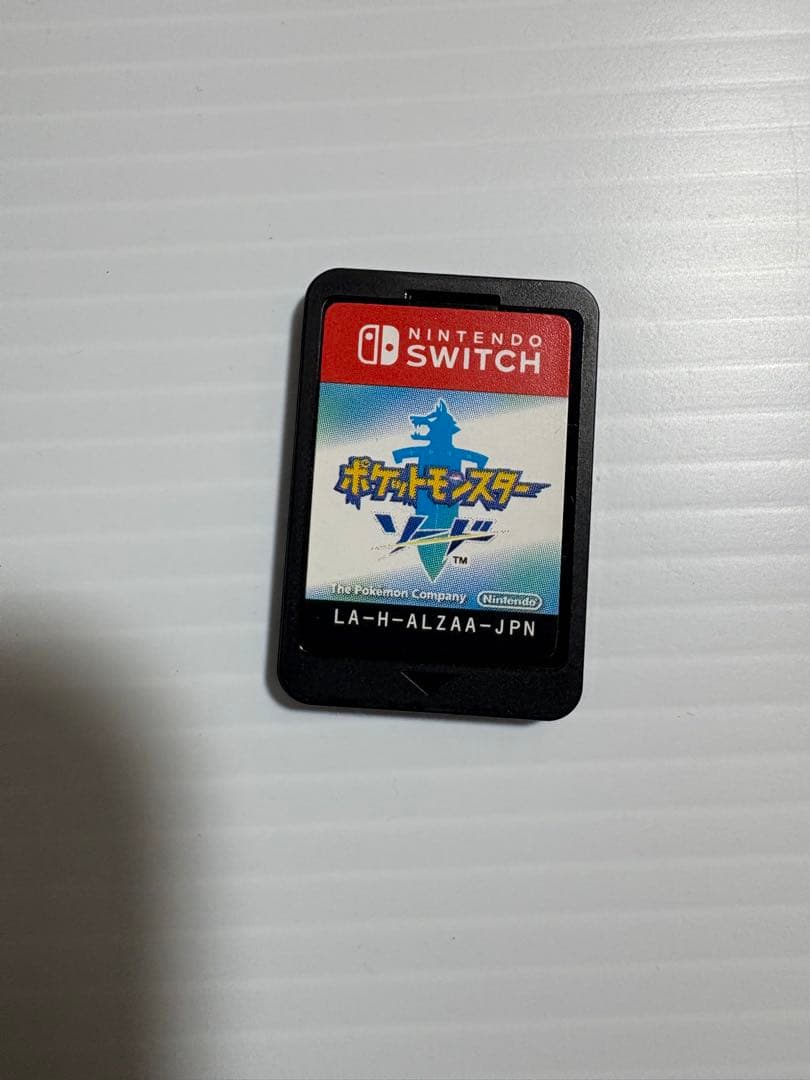Switchソフト2本セット！①スーパーマリオオデッセイ②ポケモンソード 箱有り