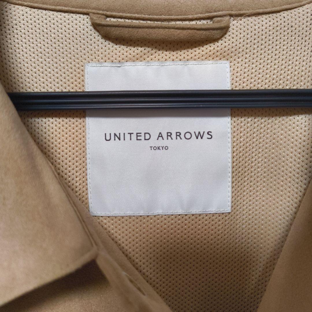 UNITED ARROWS スウェードジャケット