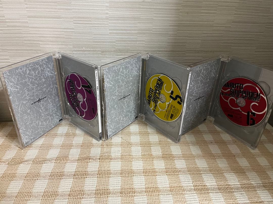 NARUTO-ナルト- 疾風伝 二人の救世主の章 全6巻セット DVD
