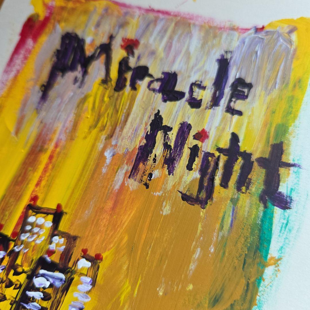 アート・デザイン・音楽 Miracle Night : koshiro