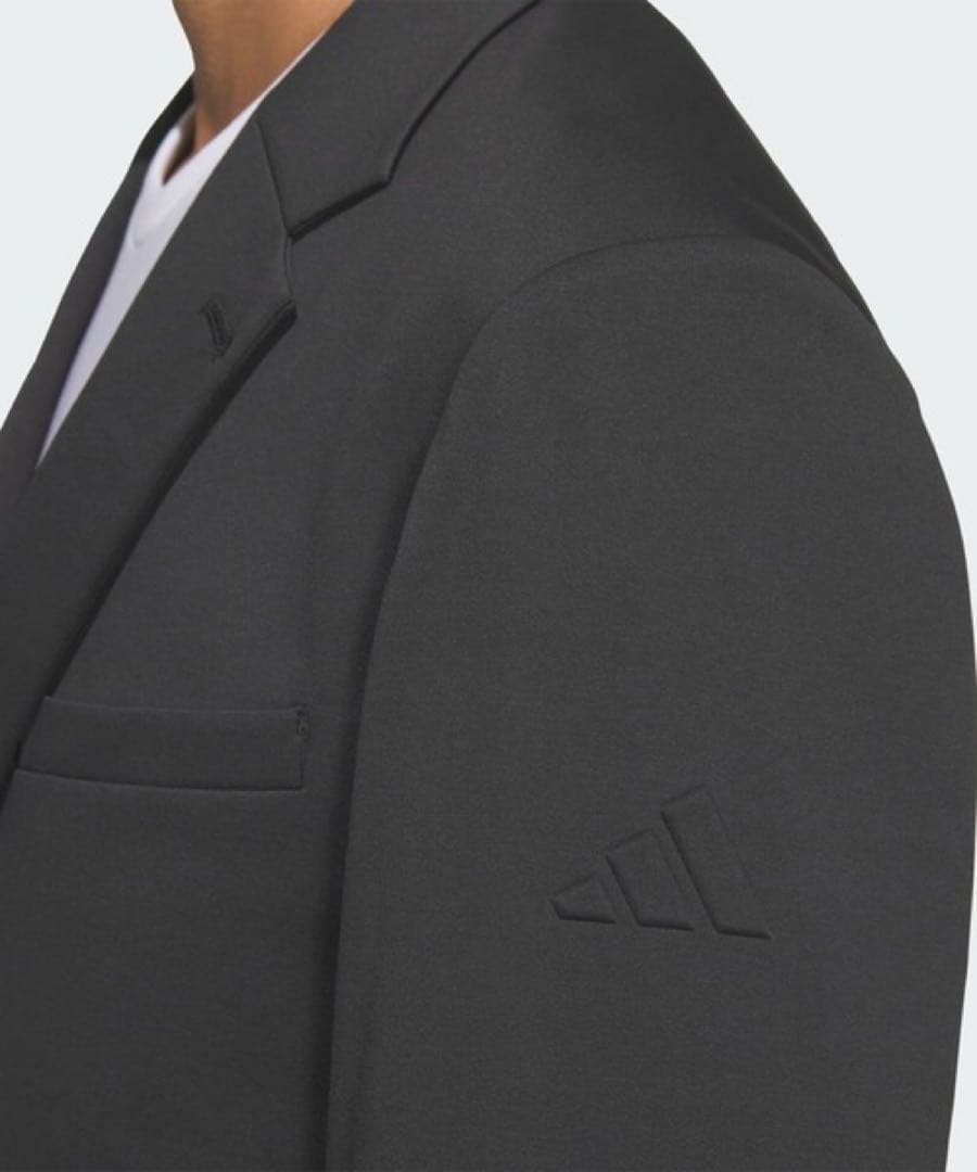 adidas テーラードジャケット パンツ スーツ 上下 セットアップ XL O