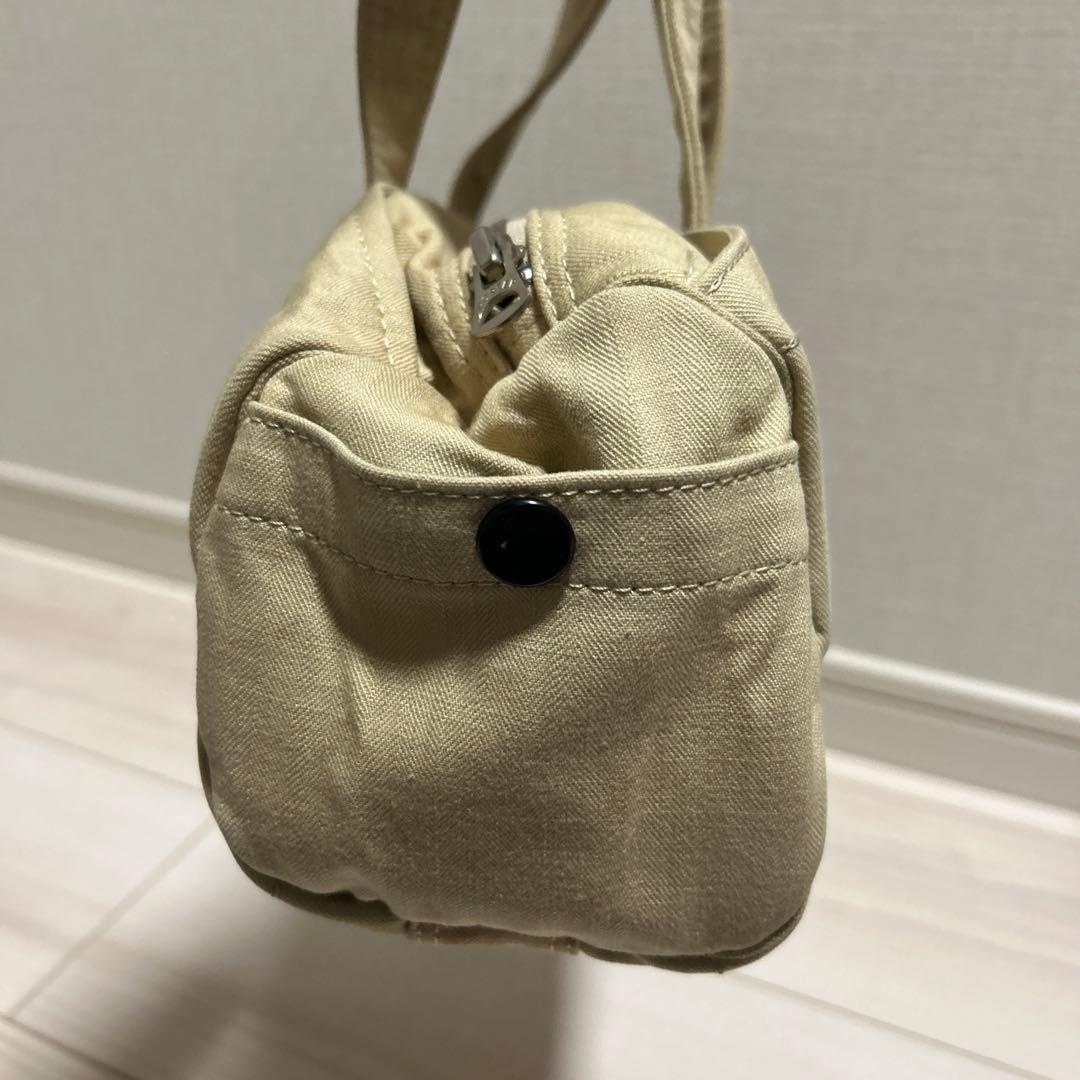 PORTER 吉田カバン ポーター ミニボストンバッグ トートバッグ ベージュ