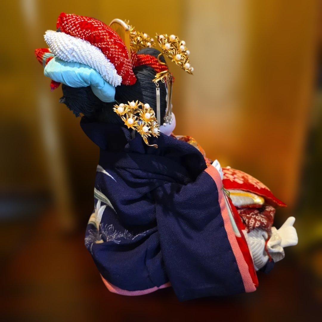 創作手作り人形　ぶす姫　ブス姫　人形