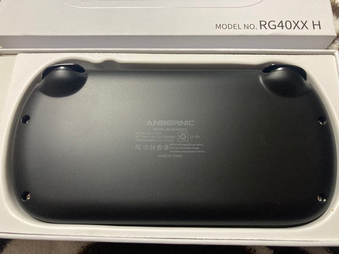 ANBERNIC RG40XXH ブラック
