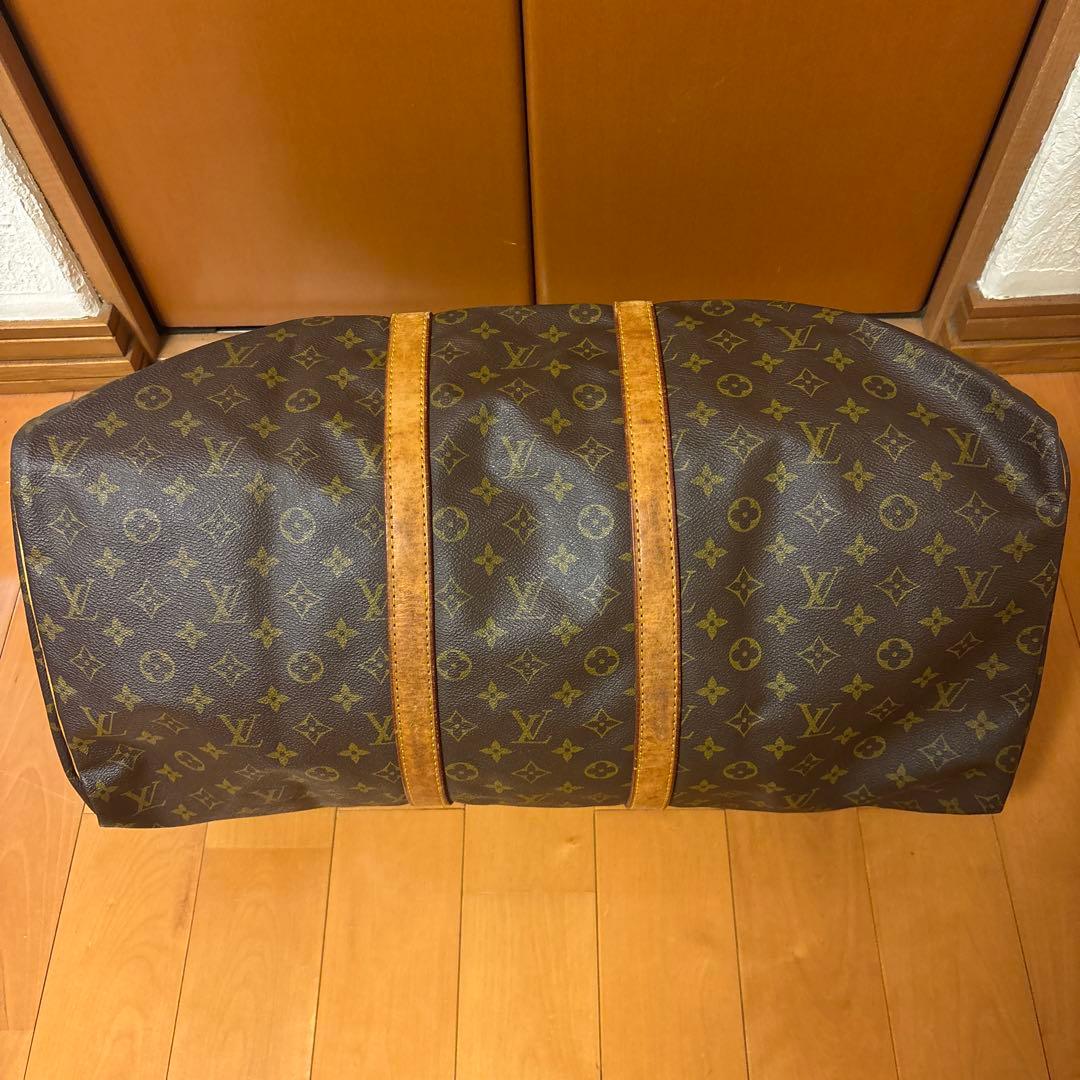 【美品】LOUIS VUITTON キーポル 55 モノグラム ボストンバッグ