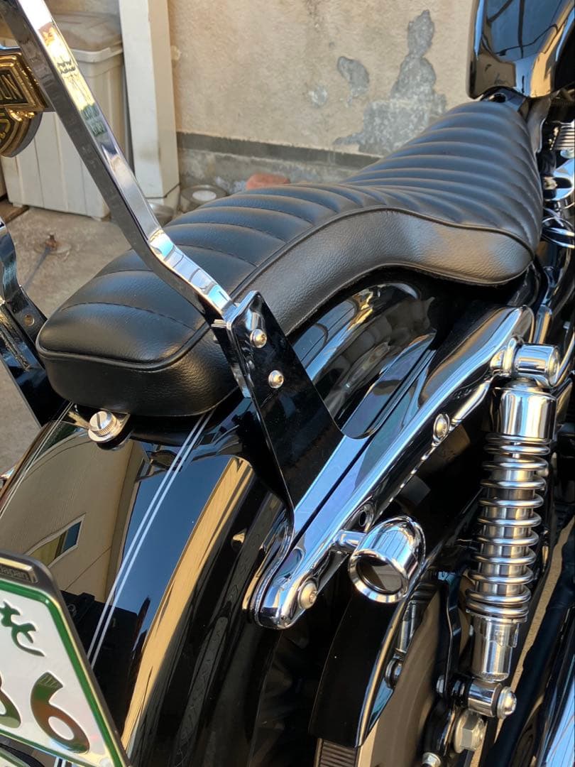 スポーツスター イージーライダース コブラシート XL 04〜 未使用