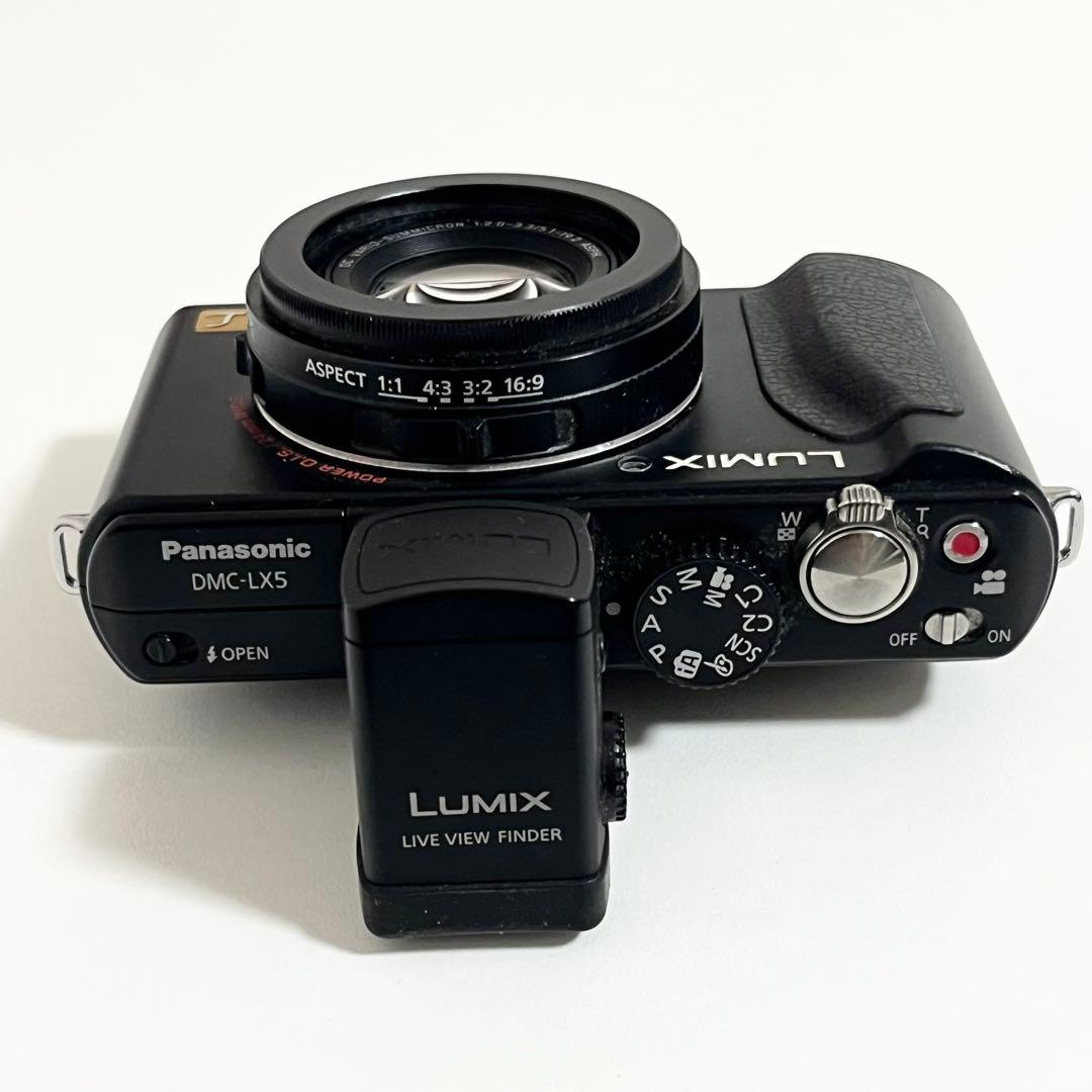 デジタルカメラ Panasonic LUMIX DMC-LX5