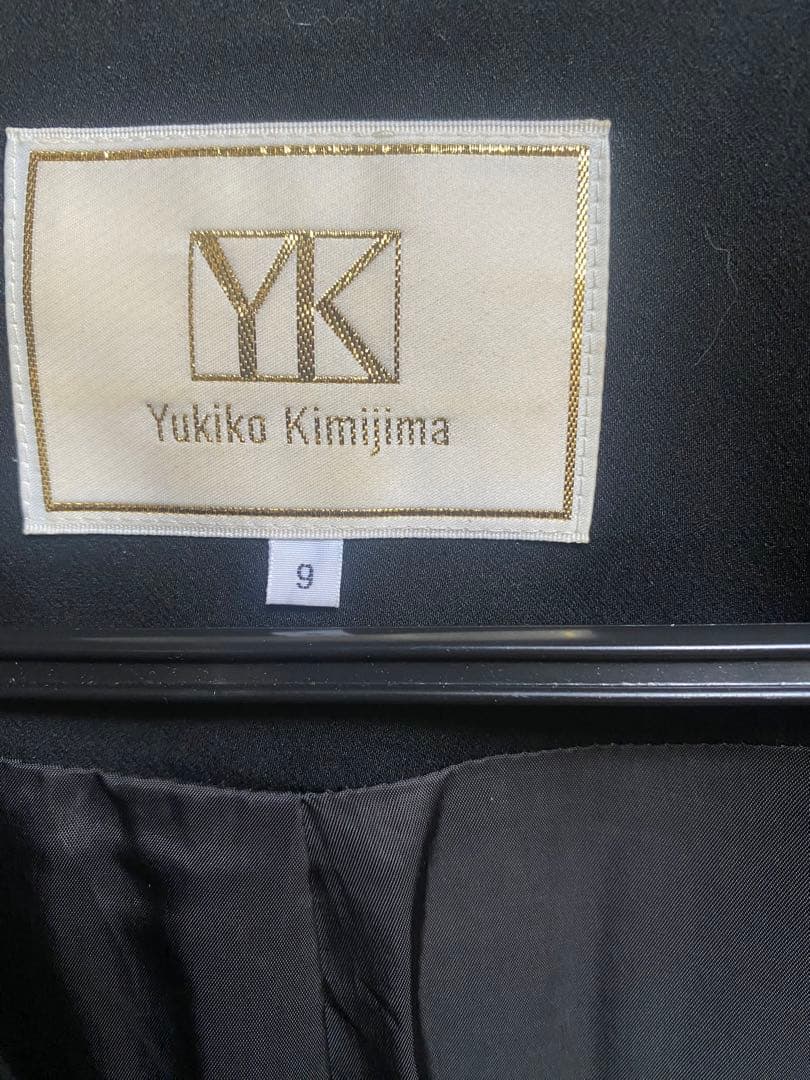 ノーカラージャケット　フォーマル　結婚式入学式Yukiko Kimijima