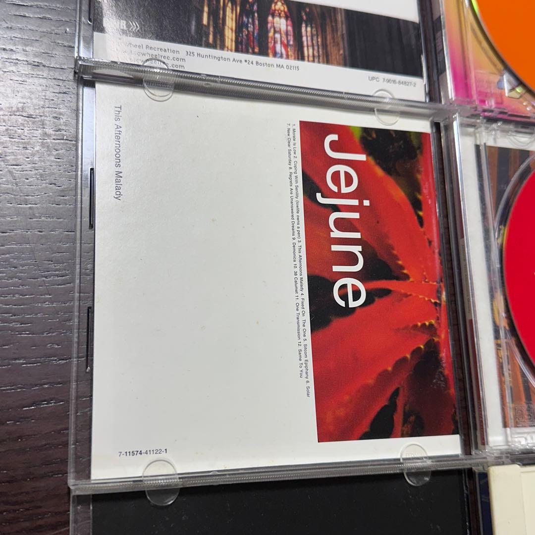 【名盤3枚セット】Jejune ジェジューン / 90s エモ EMO CD