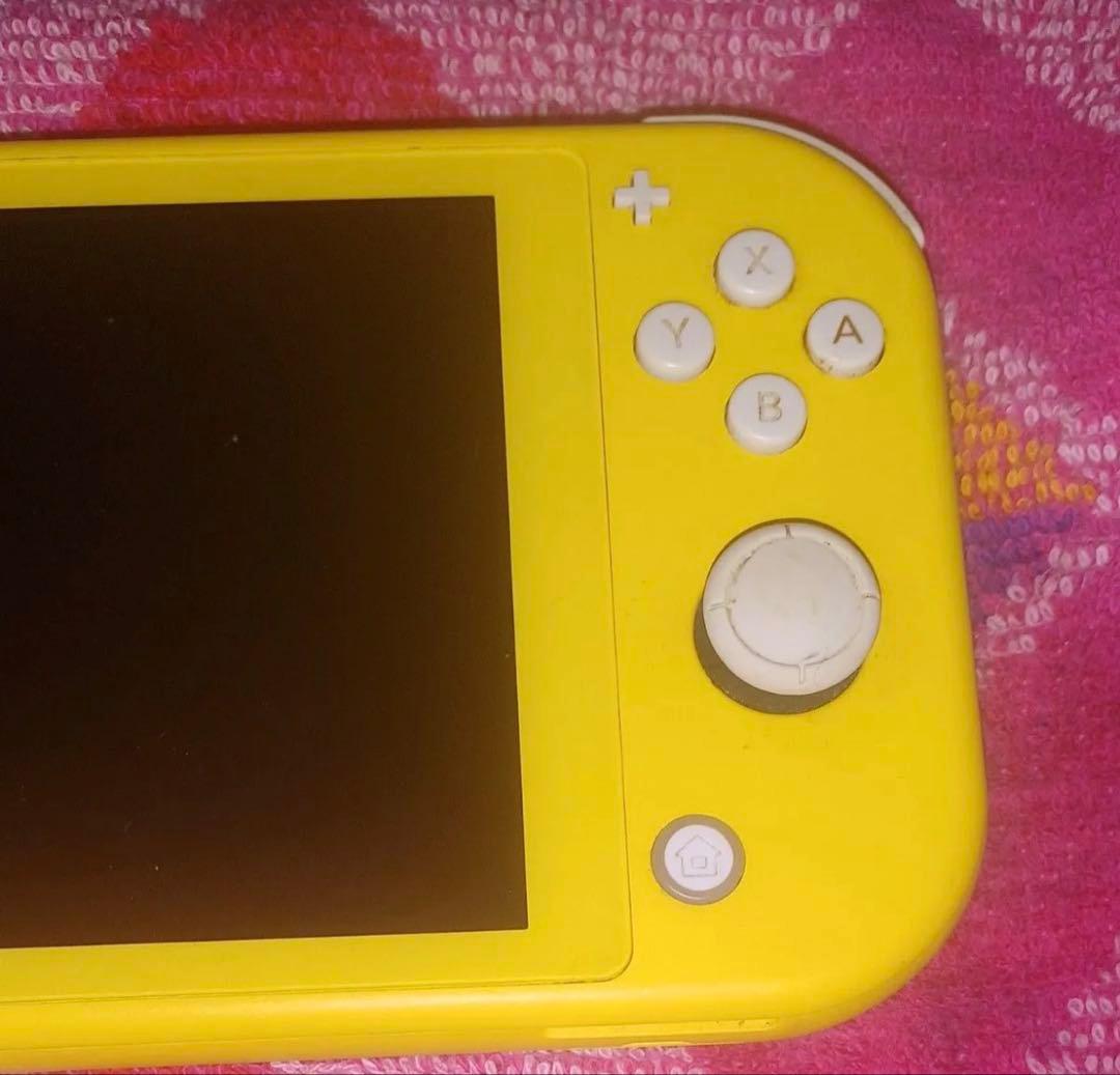 switch lite Nintendo イエロー