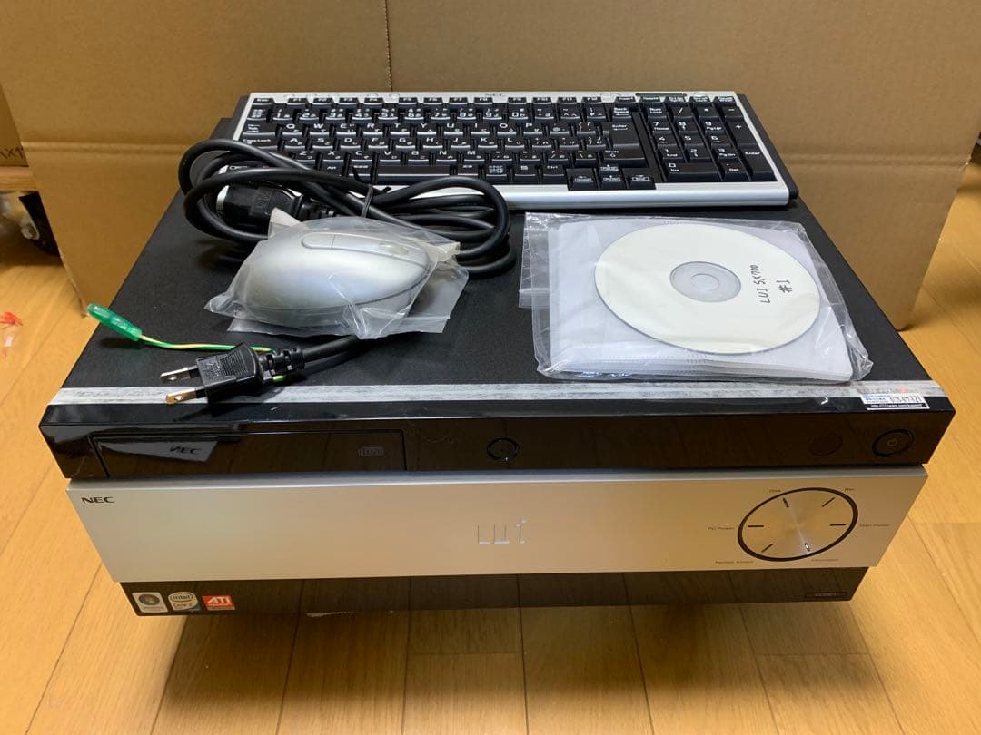 NEC Lui SX SX700/1G デスクトップPC