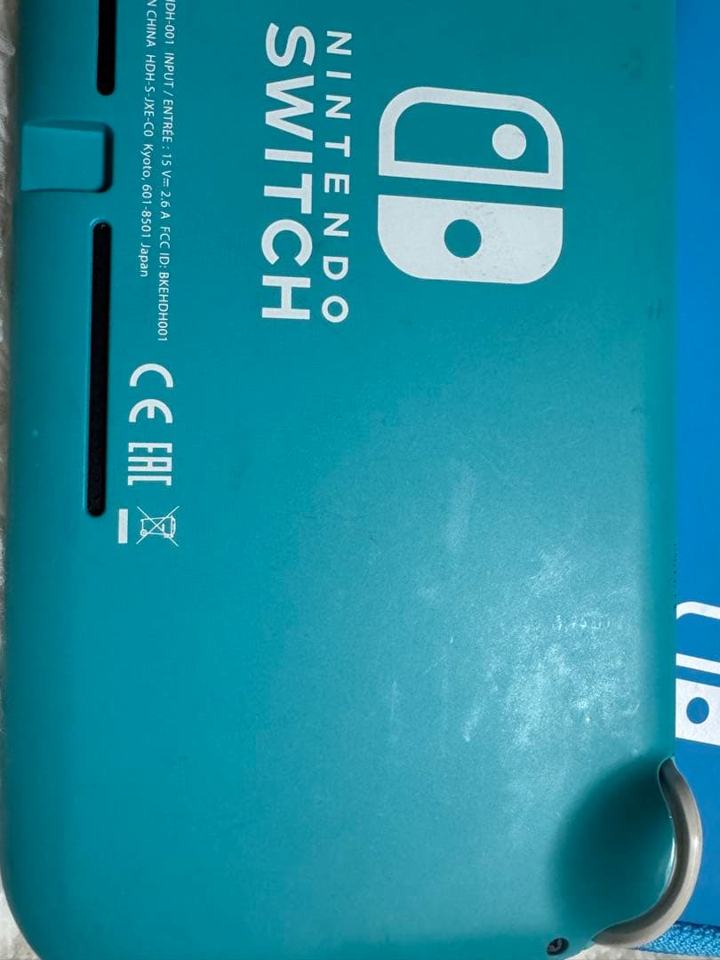 Nintendo Switch Lite ターコイズ 専用ケース付き