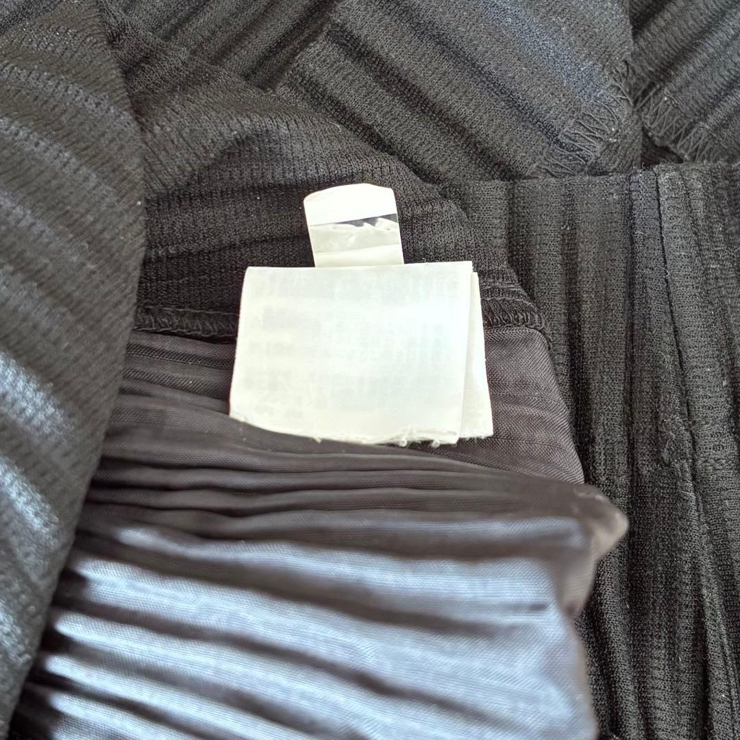 HOMME PLISSE ISSEY MIYAKE 定番 パンツ ブラック