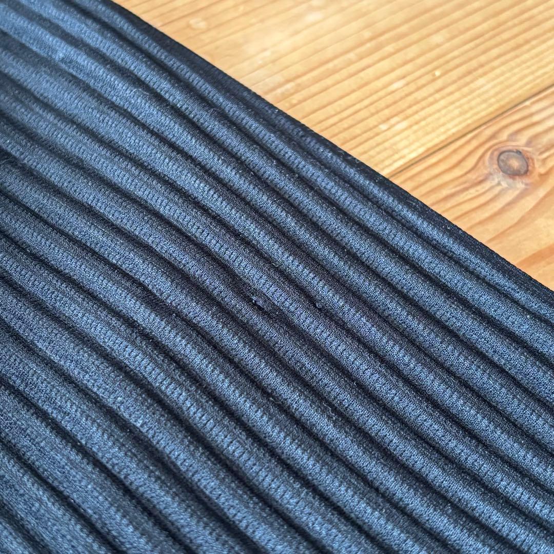 HOMME PLISSE ISSEY MIYAKE 定番 パンツ ブラック
