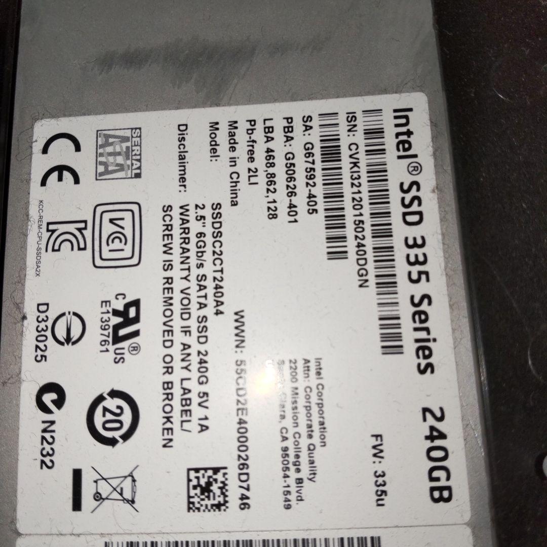 自作デスクトップPC core i5