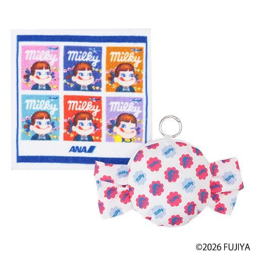 ＜ANAオリジナル＞PEKO for ANA milky オールセット