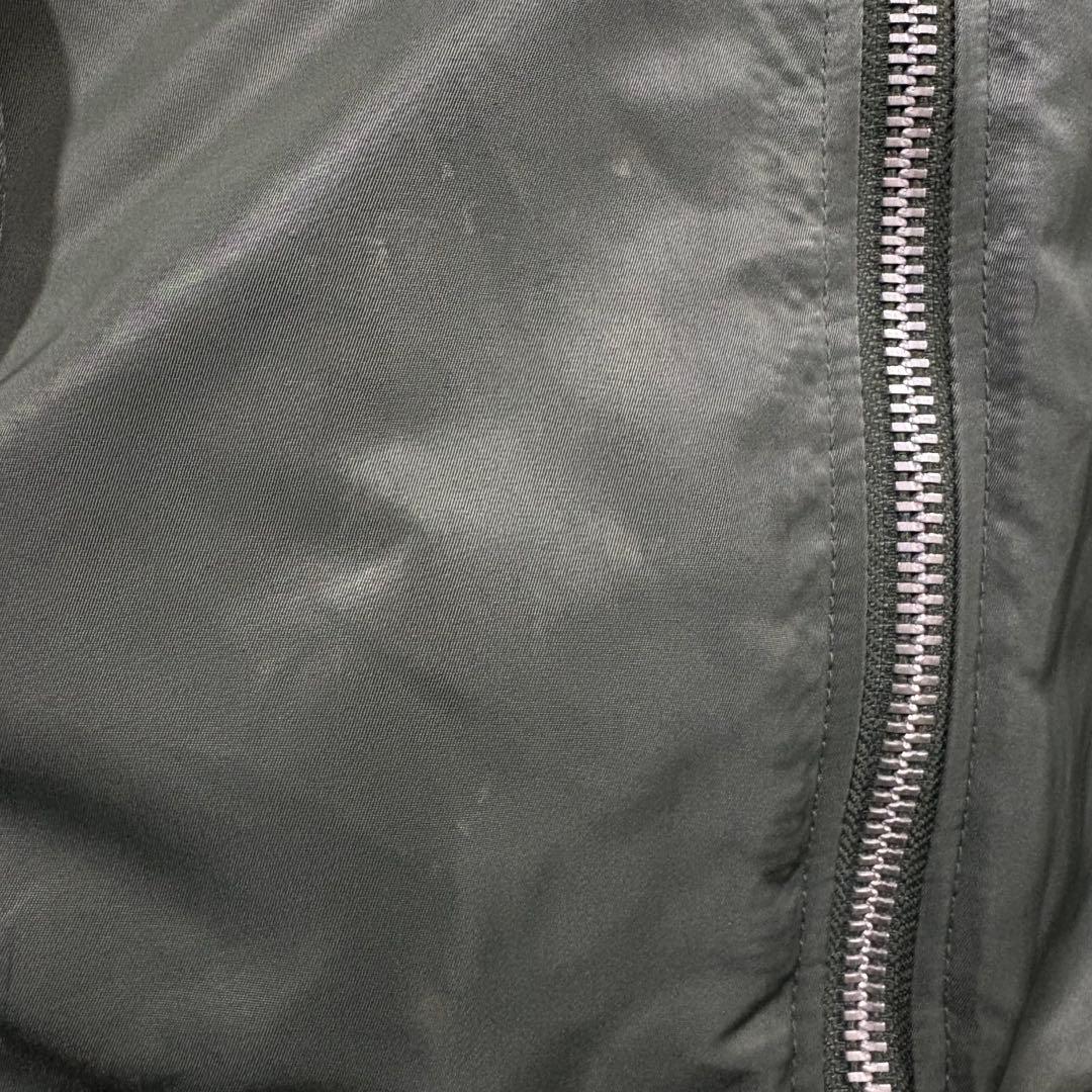 OLD UNIQLO MA-1 フライトジャケット オリーブグリーン