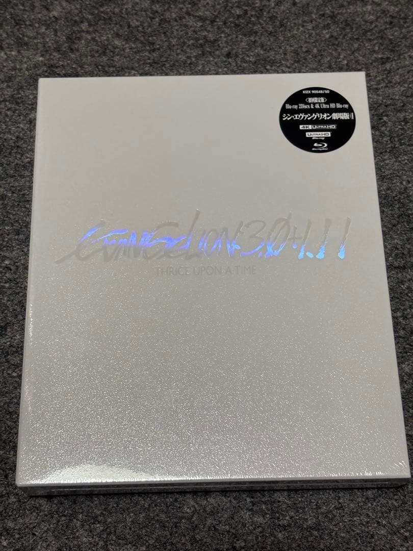ヱヴァンゲリヲン新劇場版 Blu-ray 序破 Q 新世紀エヴァンゲリオンセット