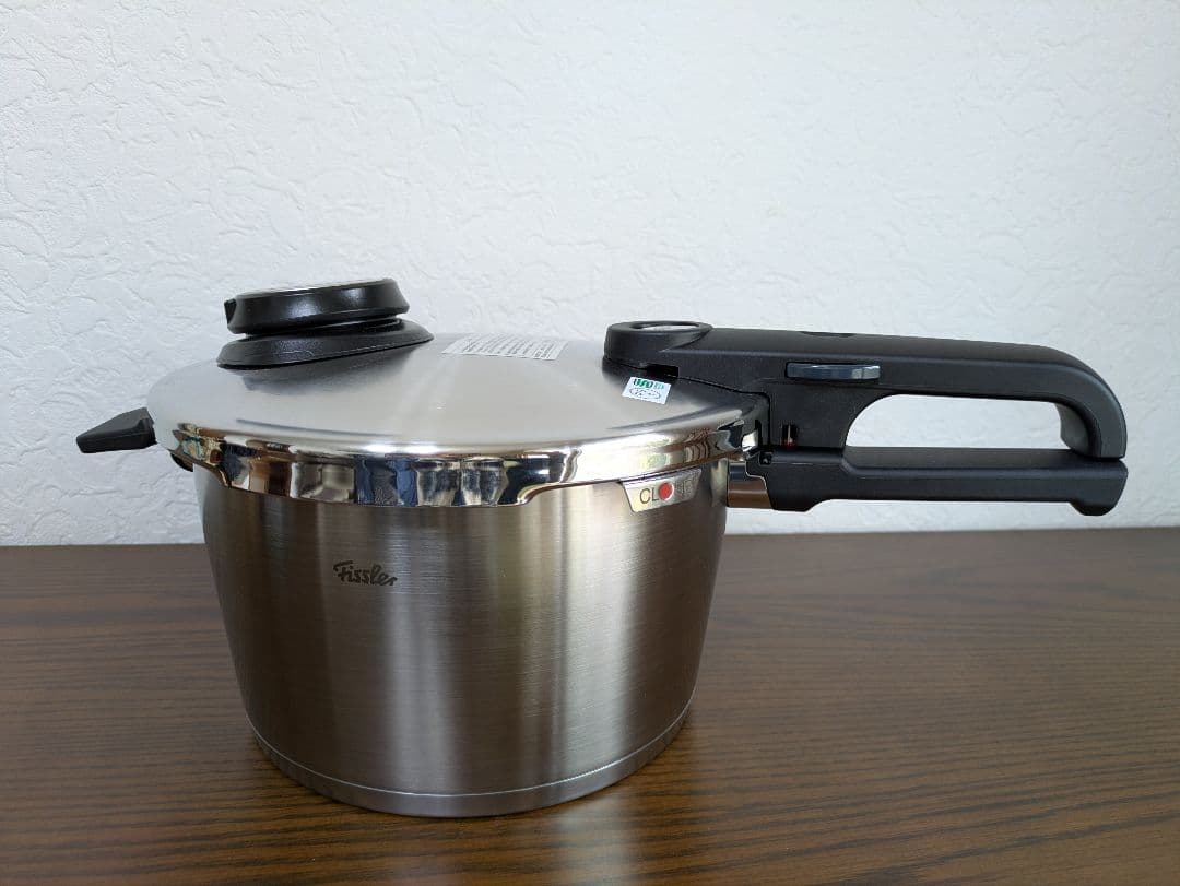 【新品/15年間保証つき】フィスラー Fissler プレミアム圧力鍋 4.5L
