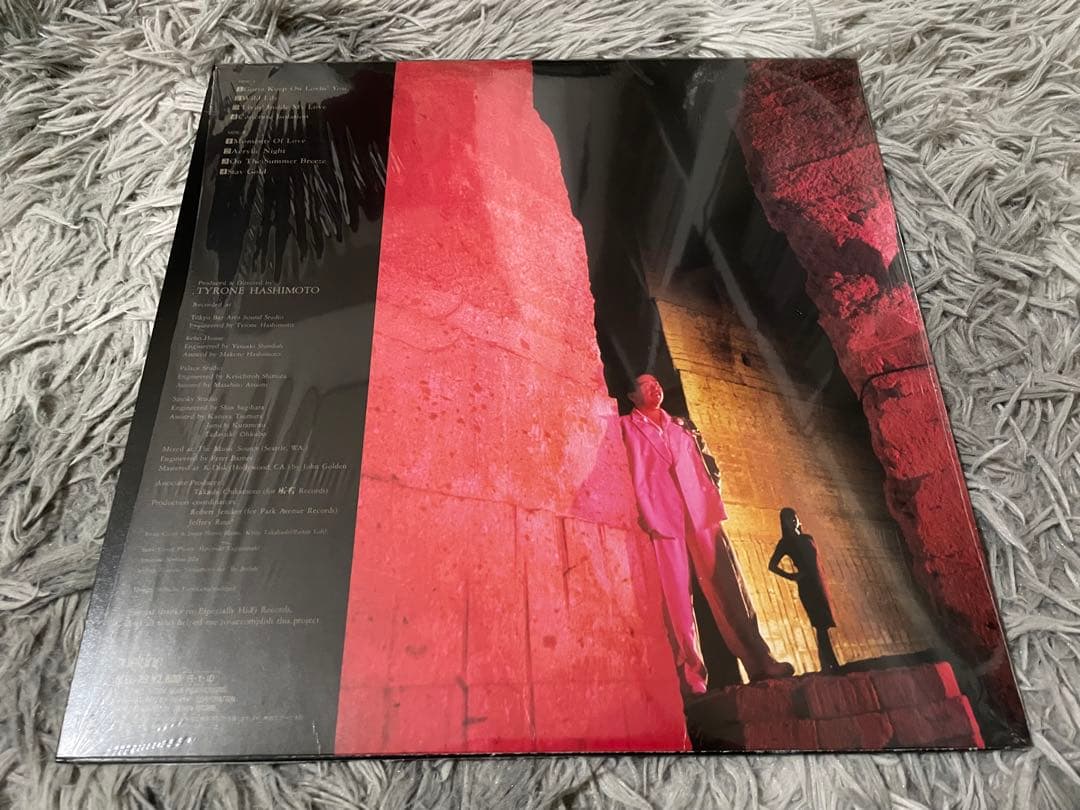 タイロン橋本 モーメンツ・オブ・ラヴ MOMENTS OF LOVE LP