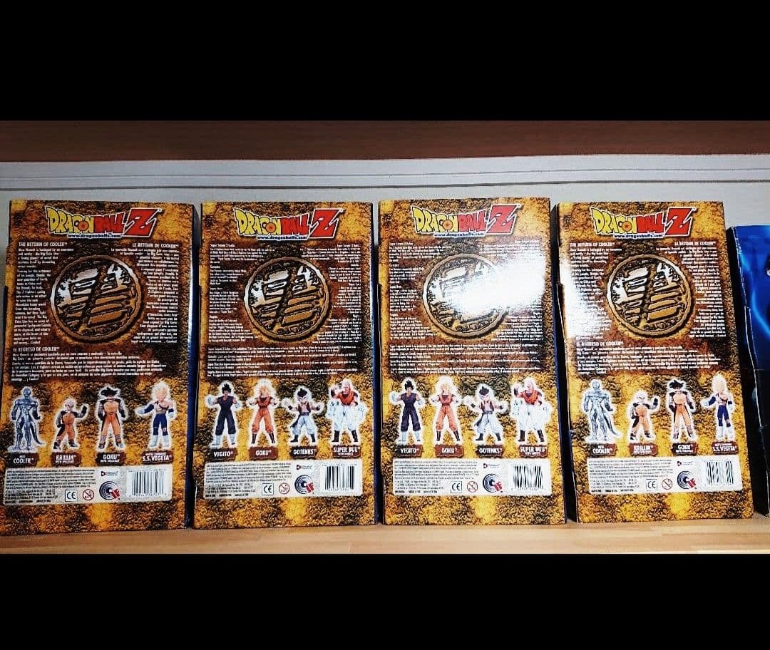 ドラゴンボールZ MOVIECOLLECTION 15体フィギュアセット
