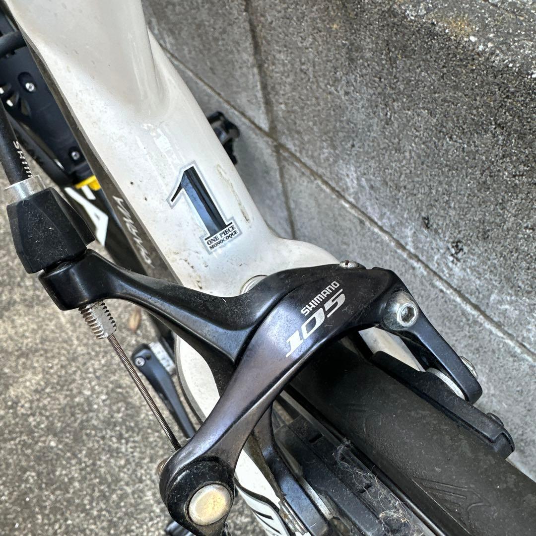 KUOTA KHARMA ロードバイク フルカーボン　105 送料込み
