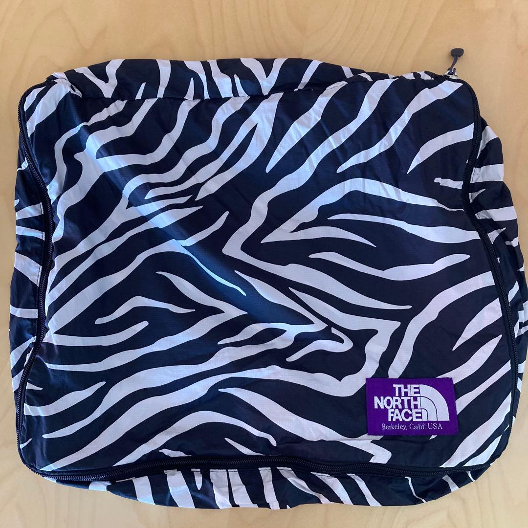 THE NORTH FACE PURPLE LABEL トラベルポーチ