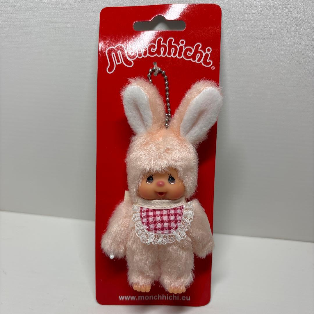新品 EU限定 モンチッチ フレンズ チムたん キーチェーン 2677