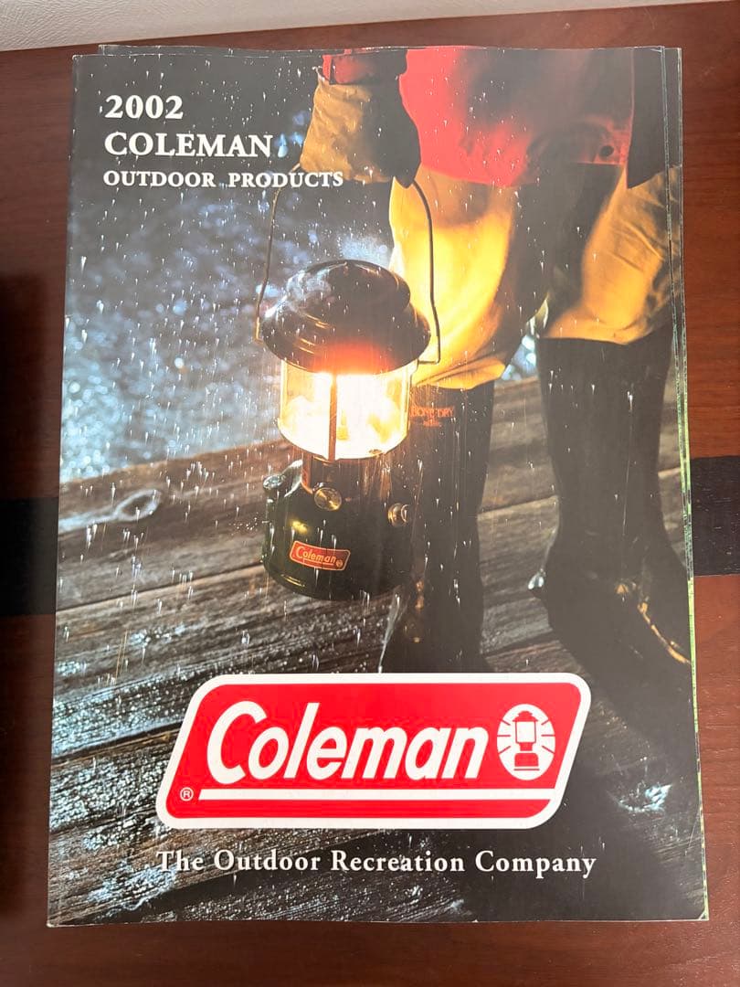 Coleman カタログセット 1999～2014