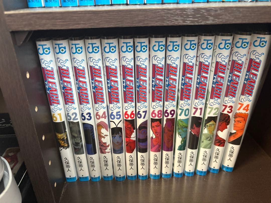 BLEACH 1~74巻 漫画全巻セット