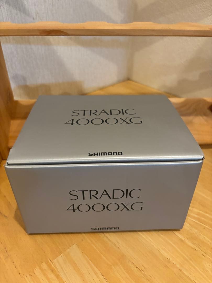 極美品 シマノ　23ストラディック 4000XG
