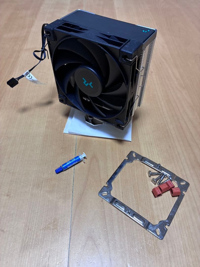 CPU Ryzen5 5500 / GTX1660SUPER / AK400