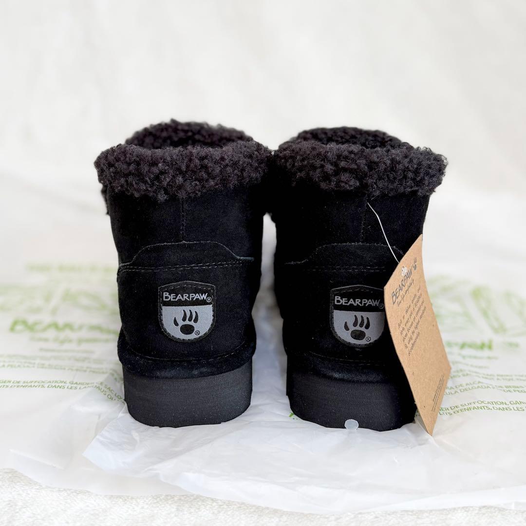【新品未使用】Bearpaw ベアパウ ムートンブーツ 24cm