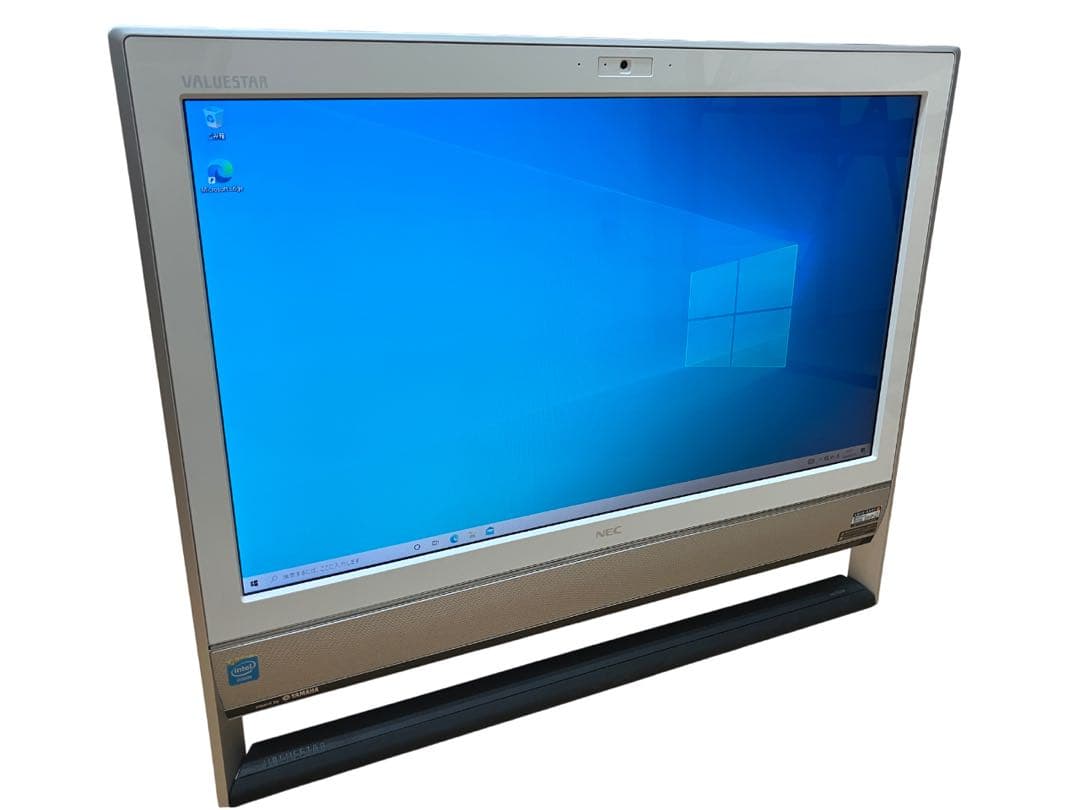 【週末セール】25秒起動 NEC 一体型 21.5型 1TB 純正キーボード付