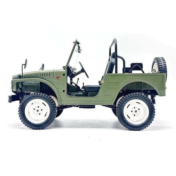 1/10 RTR スズキ ジムニー SJ10 1型 オリーブ WPL C-84