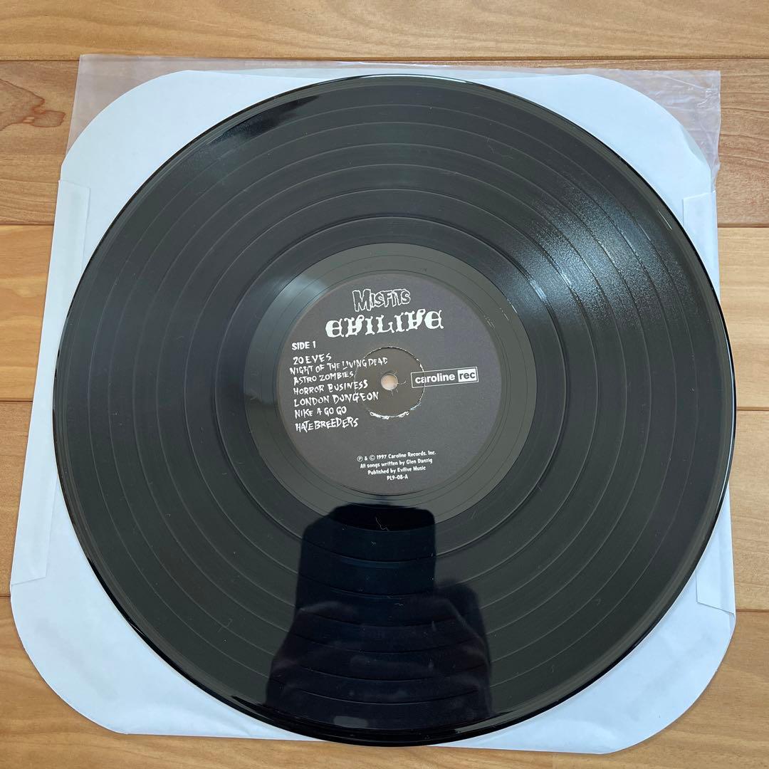misfits / evilive（レコード、LP）中古品