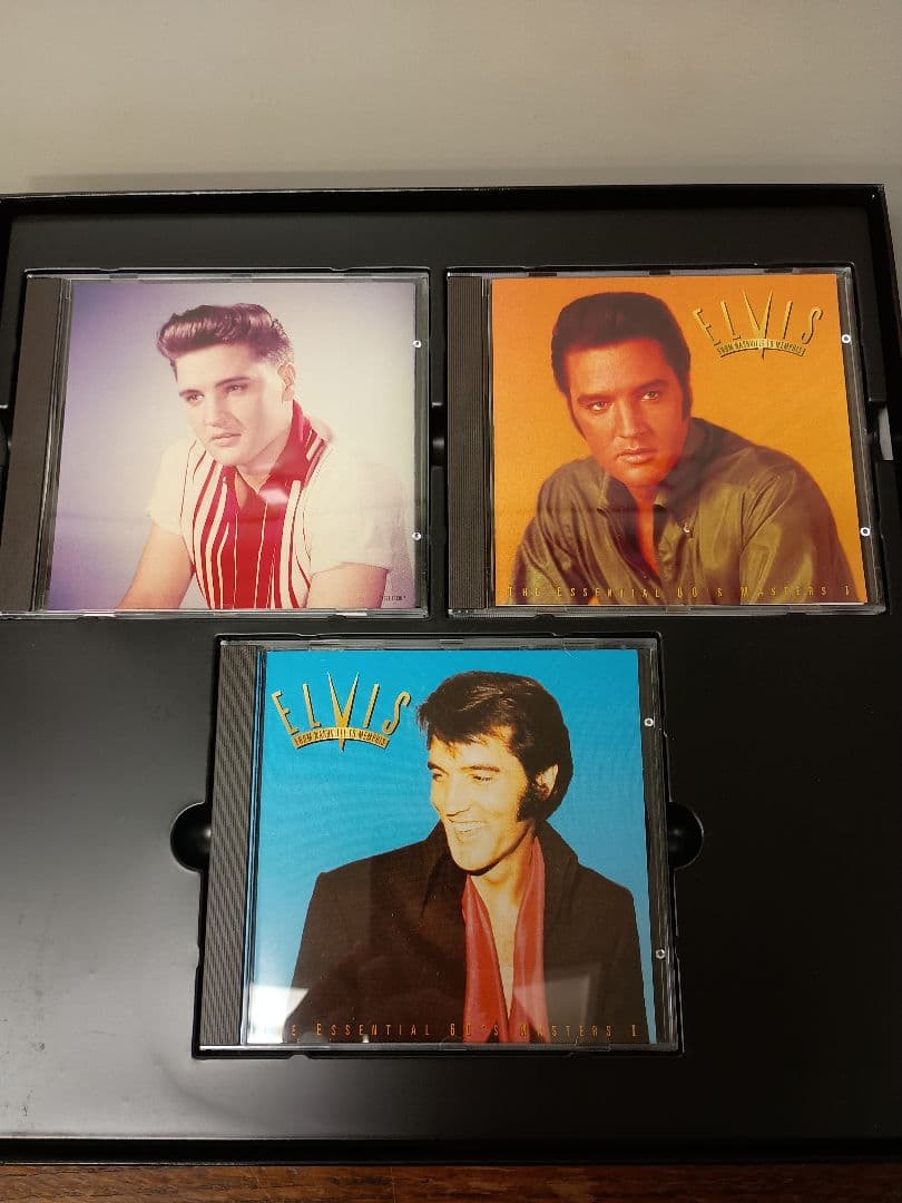 ELVIS ESSENTIAL 60's MASTERS　Ⅰ　美品