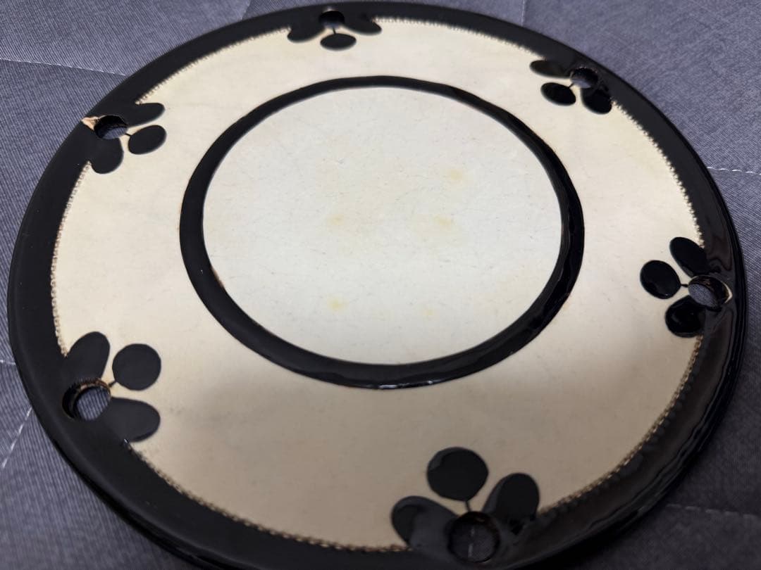 M*A様 和楽器　小鼓　革　一枚　鼓　中古　希少